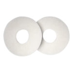 Weisse Pad Schonreinigung