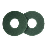Grüner Pad Grundreinigung